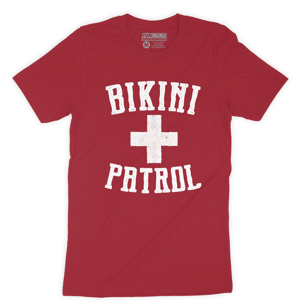 Function -  Bikini Patrol Men's Fashion T-Shirt