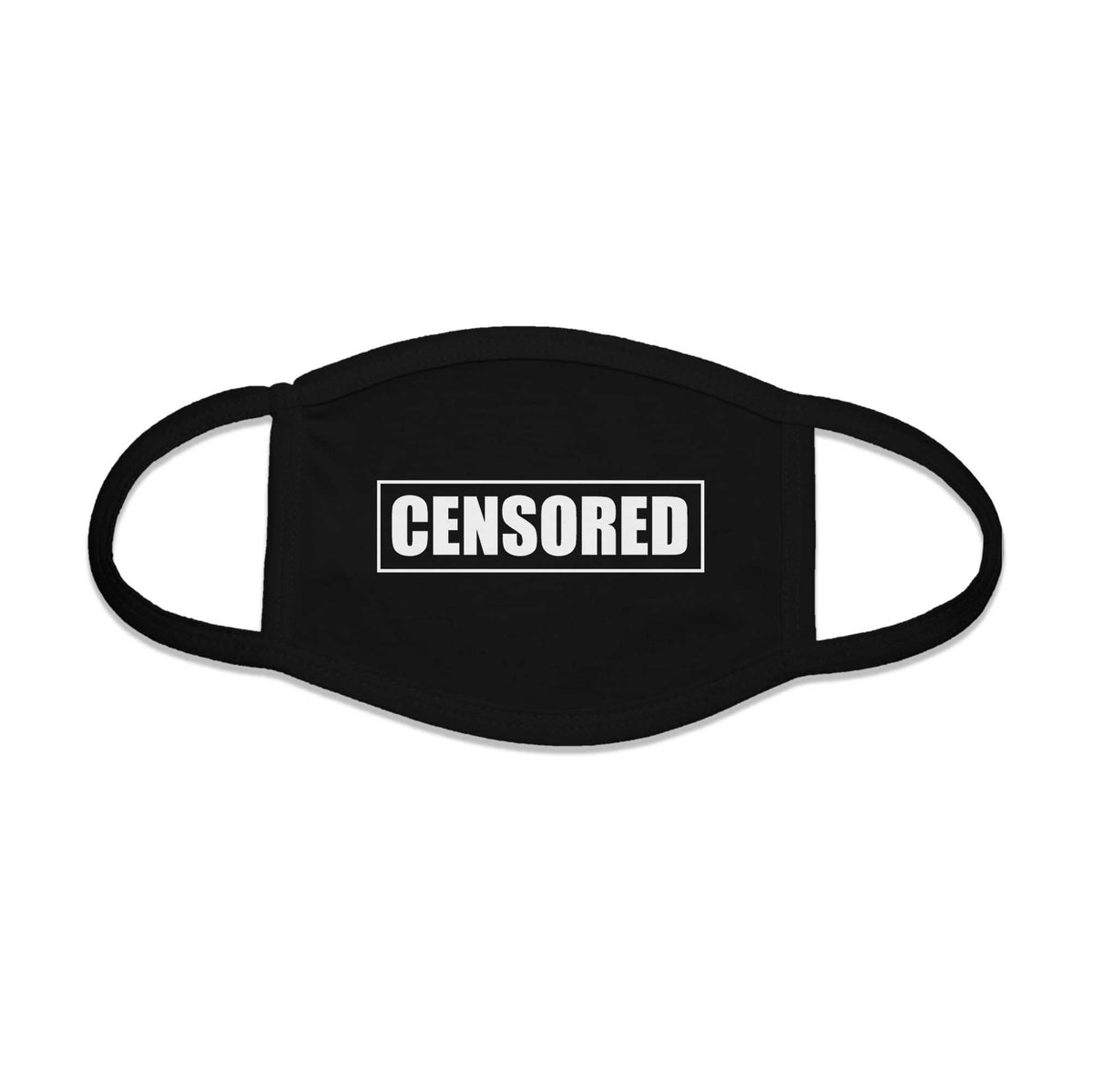 Function - Black Censored Bar Face Mask Censor Pixelated Beep Swear ...