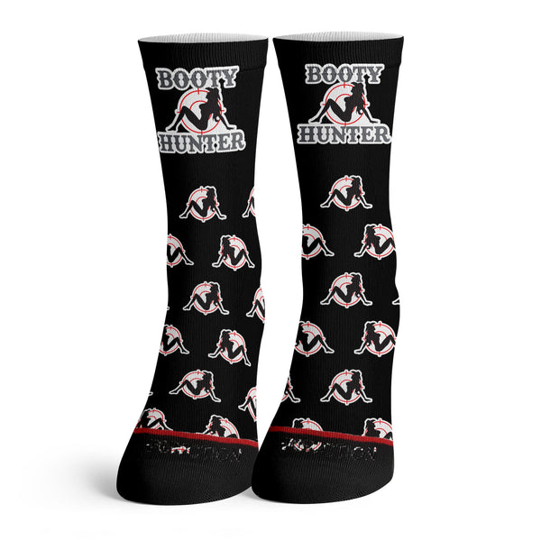 Function - Booty Hunter Adult Fashion Socks Joke Funny Sexy Gag Gift
