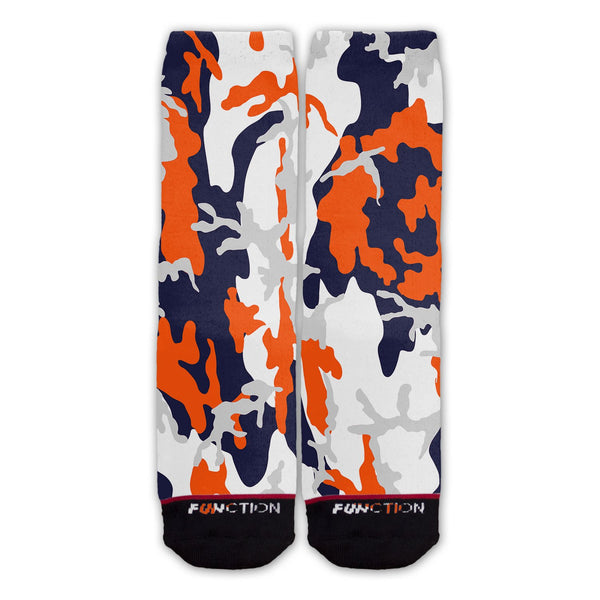 Function - Chicago Football Team Camo Fashion Socks