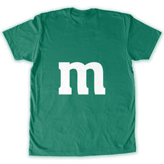 Function -  M Candy Costume  Men's Fashion T-Shirt Kelly Green