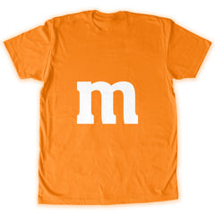 Function -  M Candy Costume  Men's Fashion T-Shirt Orange