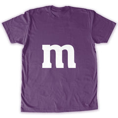 Function -  M Candy Costume  Men's Fashion T-Shirt Purple