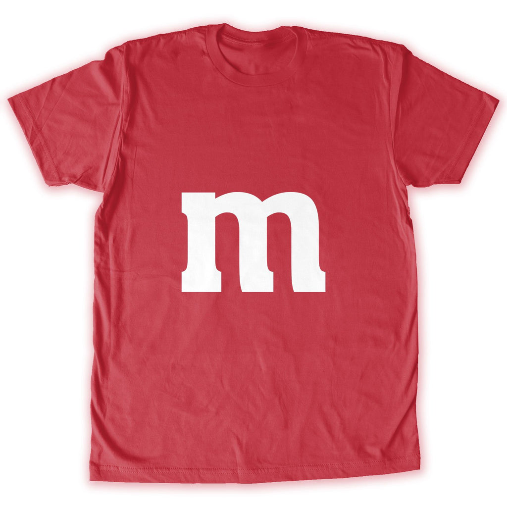 Function -  M Candy Costume  Men's Fashion T-Shirt Red