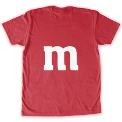 Function -  M Candy Costume  Men's Fashion T-Shirt Red