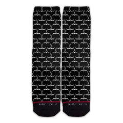 Function - Men's Crossed Hockey Sticks Socks