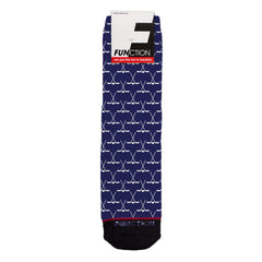 Function - Men's Crossed Hockey Sticks Socks