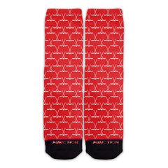 Function - Men's Crossed Hockey Sticks Socks