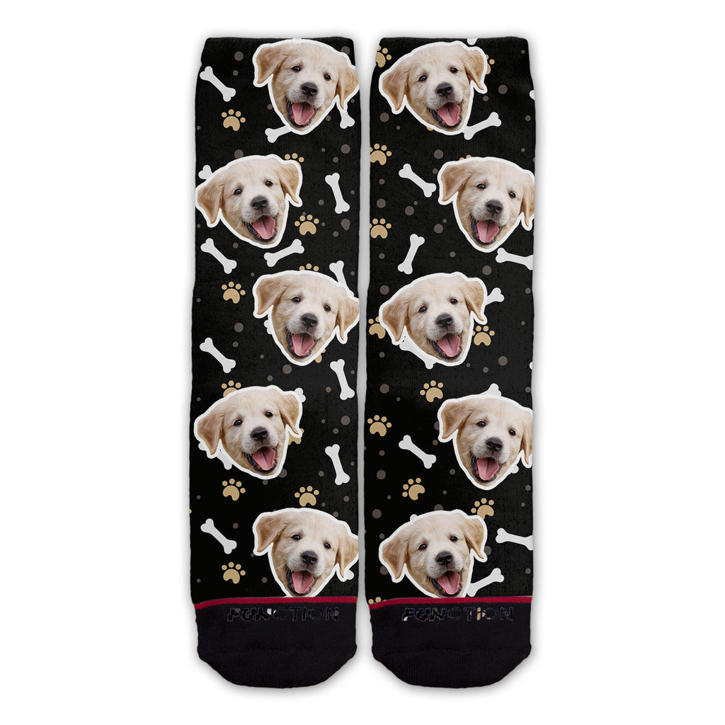 Custom Dog Socks - Print Any Dogs Face Onto A Custom Pair Of Dog Socks –  Socks Smile