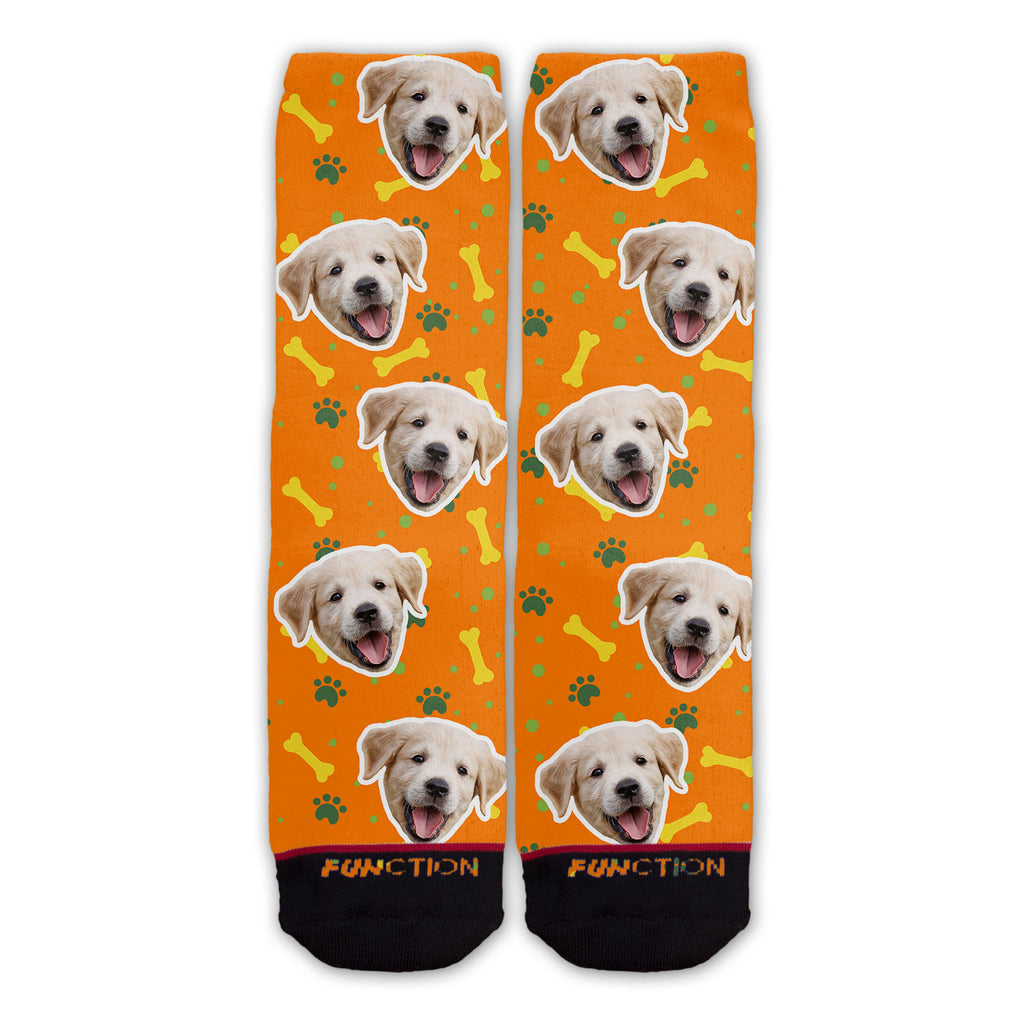 Custom Dog Socks