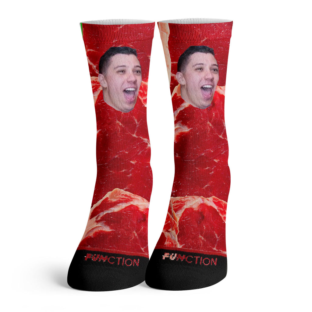 Function - Custom Meat Head Socks – Function Socks