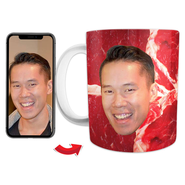 Function - Custom Meat Head 11 oz Coffee Mug