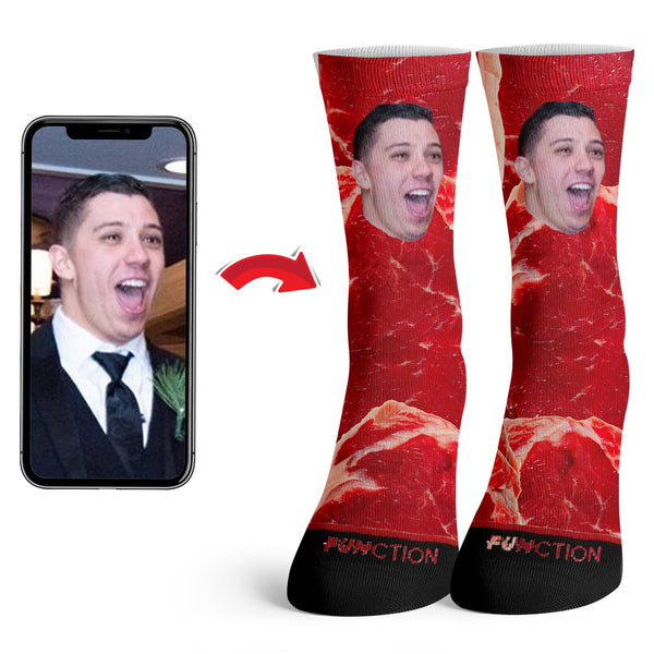 Function - Custom Meat Head Socks