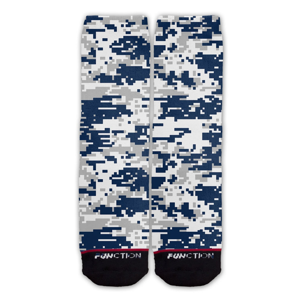 Function - Dallas Football Team Digital Camo Fashion Socks