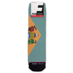 Function - Delaware State Flag Fashion Socks