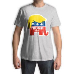 Function - Trump Hair Republican Elephant Fashion Unisex Crew Neck T-Shirt