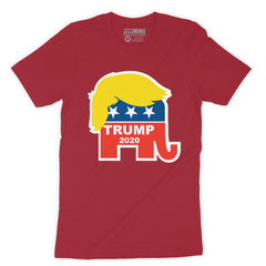 Function - Trump Hair Republican Elephant Fashion Unisex Crew Neck T-Shirt