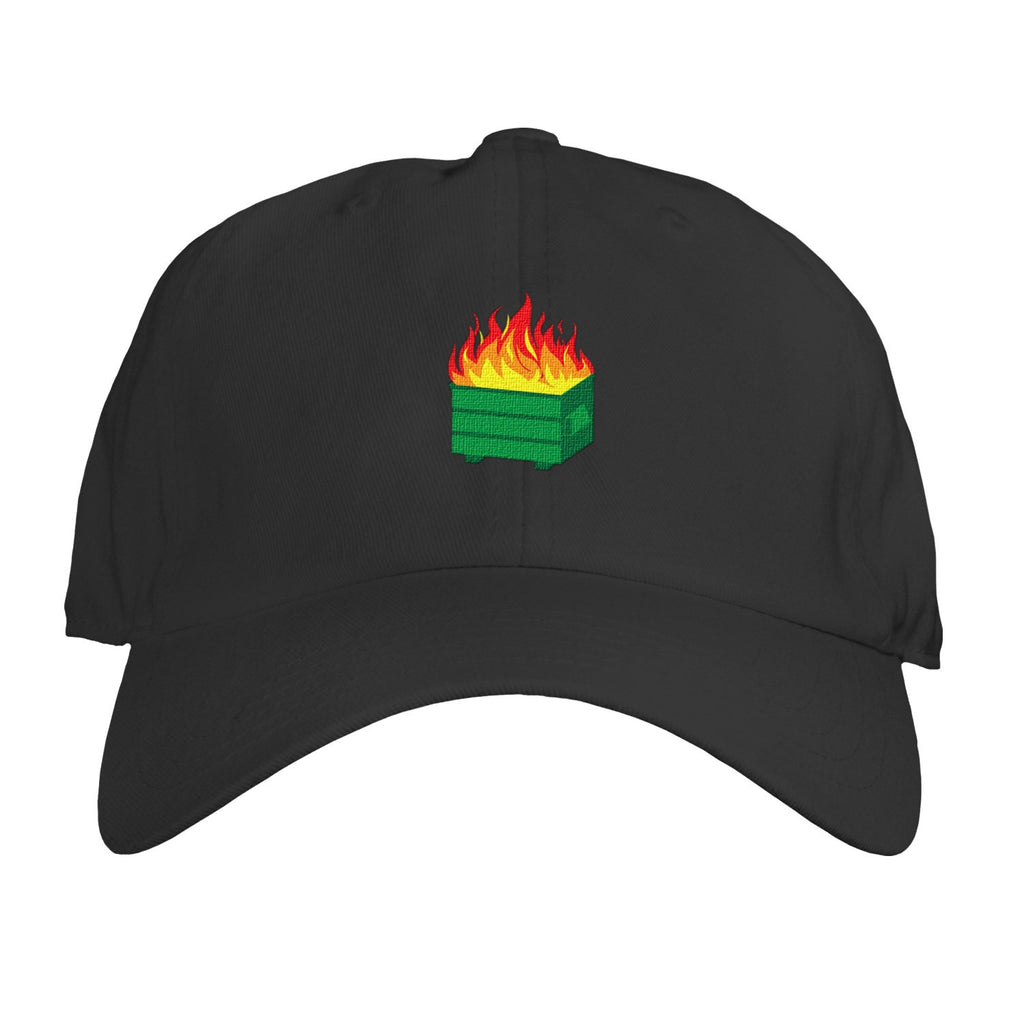Function - Dumpster Fire Dad Hat Embroidered Adjustable Unisex