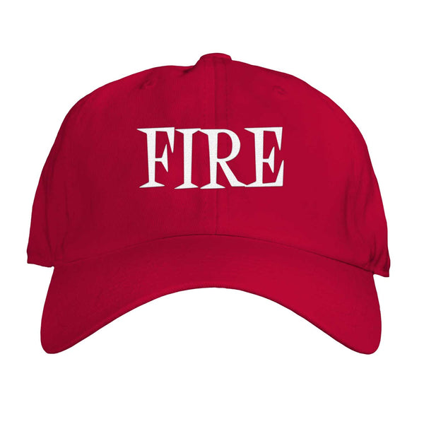 Function - Fire Sauce Costume Red Dad Hat