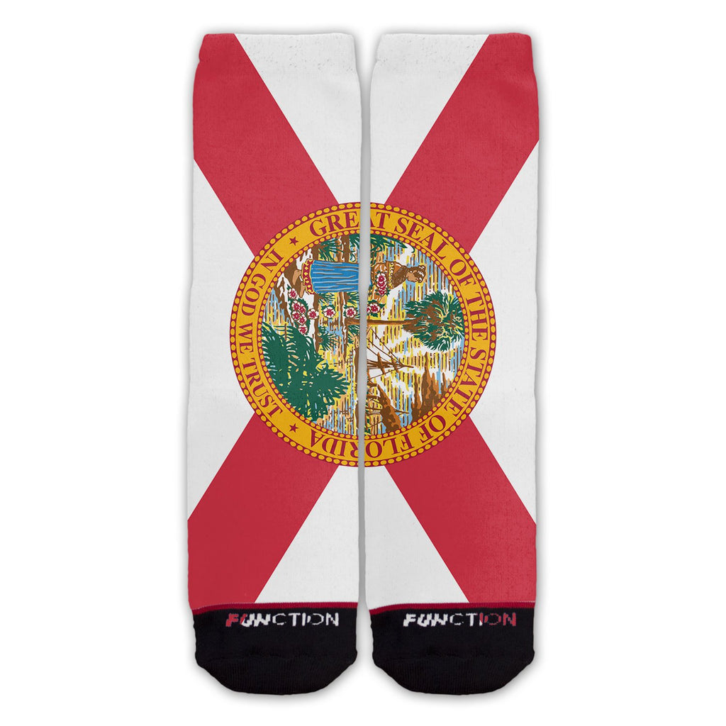 Function - Florida State Flag Fashion Socks