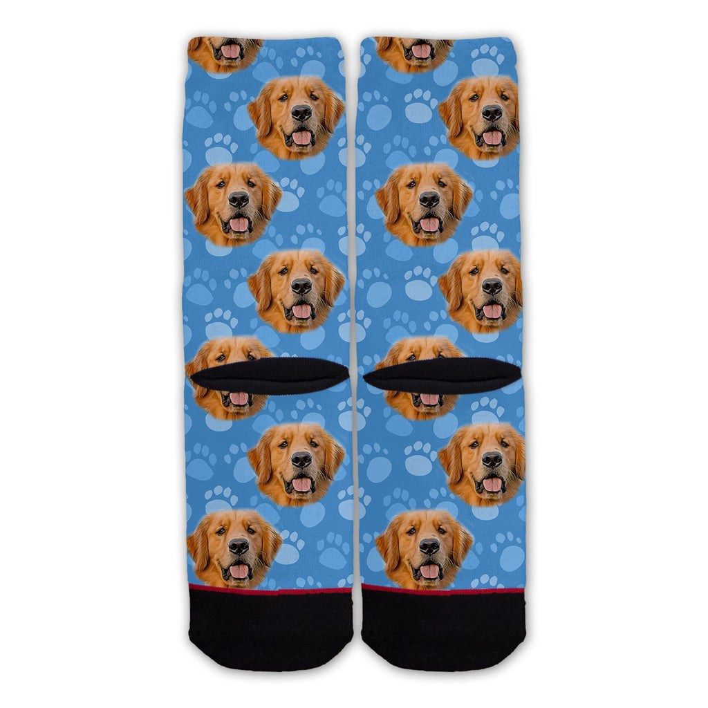 Function - Golden Retriever Dog Face Fashion Socks