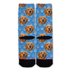 Function - Golden Retriever Dog Face Fashion Socks