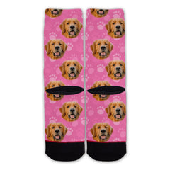 Function - Golden Retriever Dog Face Fashion Socks
