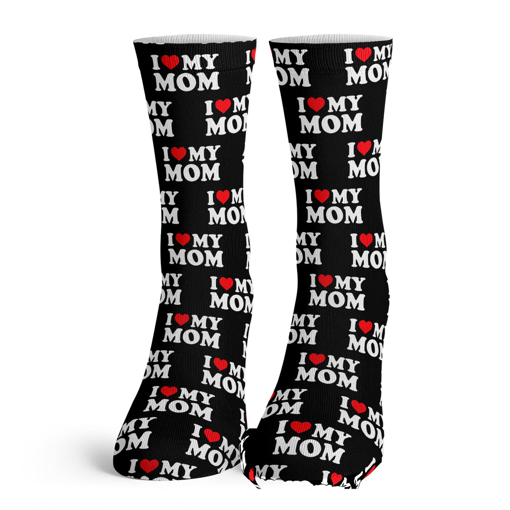 Function - Kids I love My Mom Youth Socks