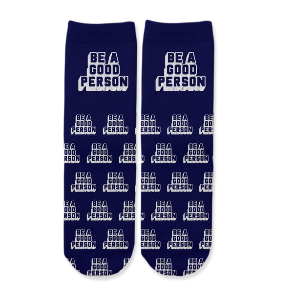 Function - Kids Be A Good Person Fashion Socks