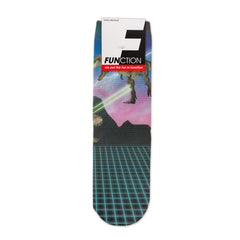 Function - Kids Laser T-Rex 80's Printed Socks