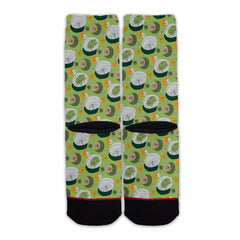 Function - Lily Pad and Frog Pattern Socks