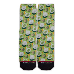 Function - Lily Pad and Frog Pattern Socks