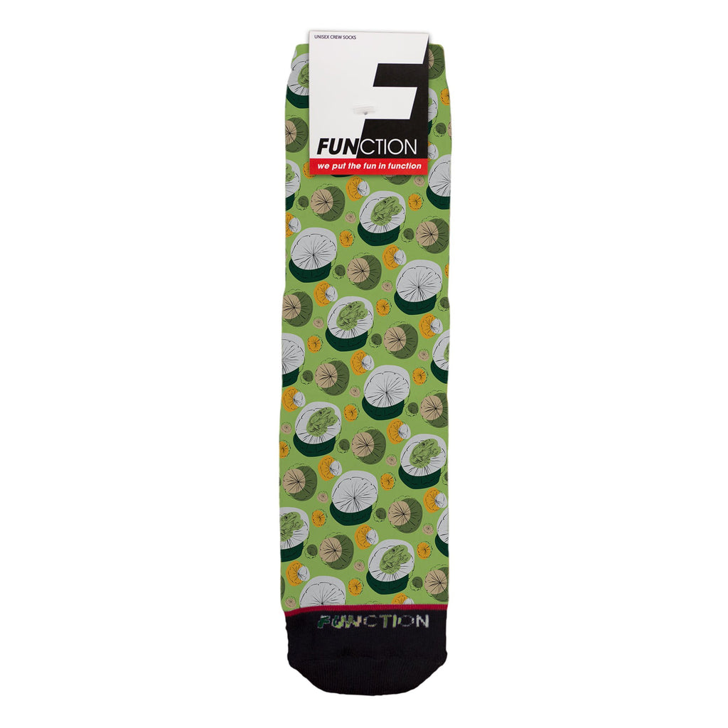 Function - Lily Pad and Frog Pattern Socks