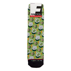 Function - Lily Pad and Frog Pattern Socks