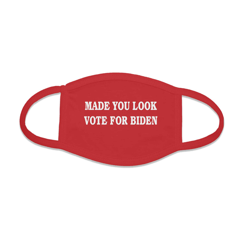 Function - Made You Look Vote For Biden Face Mask