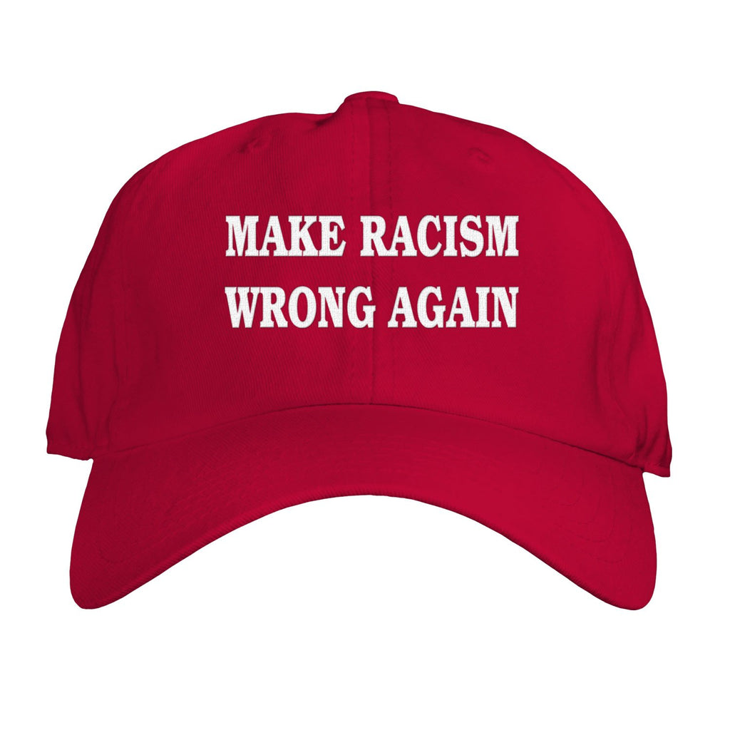 Function - Make Racism Wrong Again Red Dad Hat