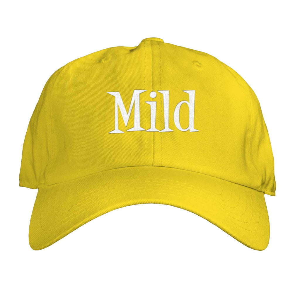 Function - Mild Sauce Costume Yellow Dad Hat