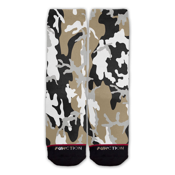 Function - New Orleans Football Team Camo Fashion Socks