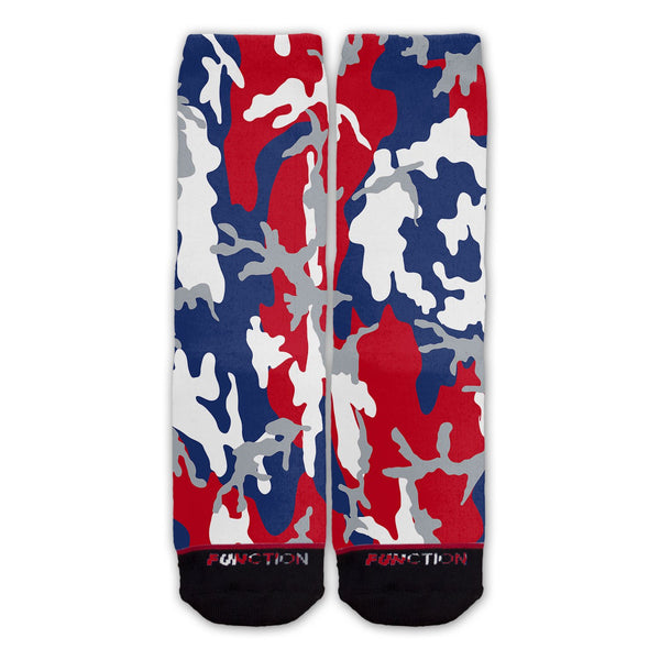 Function - New York Football Team Camo Fashion Socks