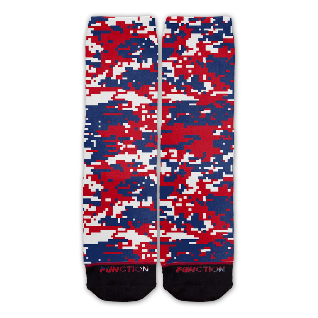 Function - New York Football Team Digital Camo Fashion Socks