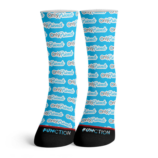 Function - Only Friends Fans Clothing Outfit Unisex Crew Socks
