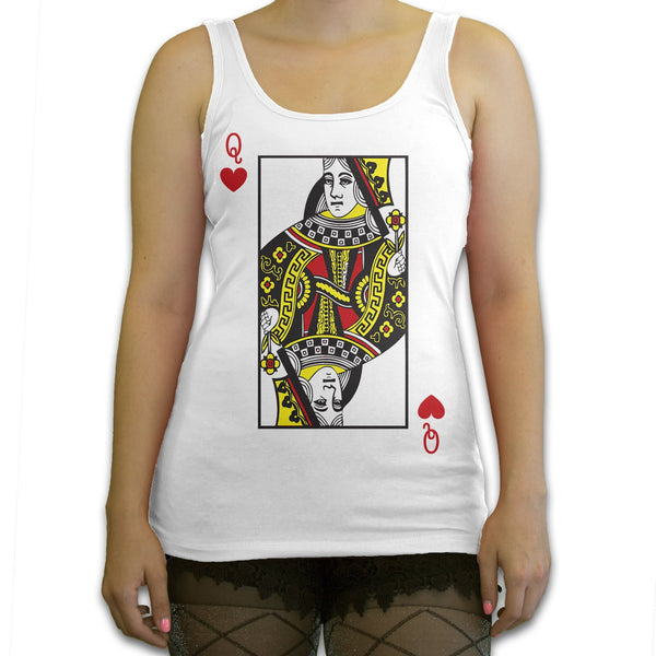 Function -  Playing Card Costume Couples Women's Fashion Tank Top