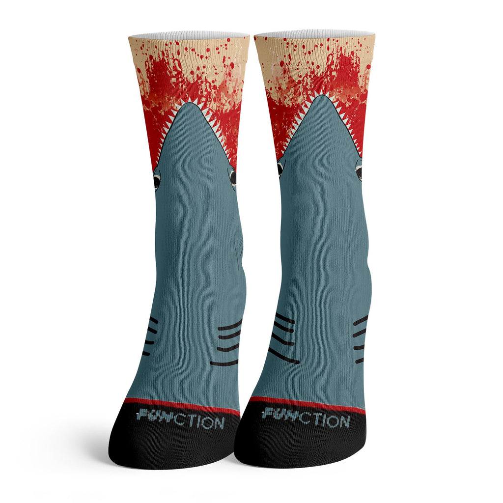 Function - Shark Bite Leg Socks
