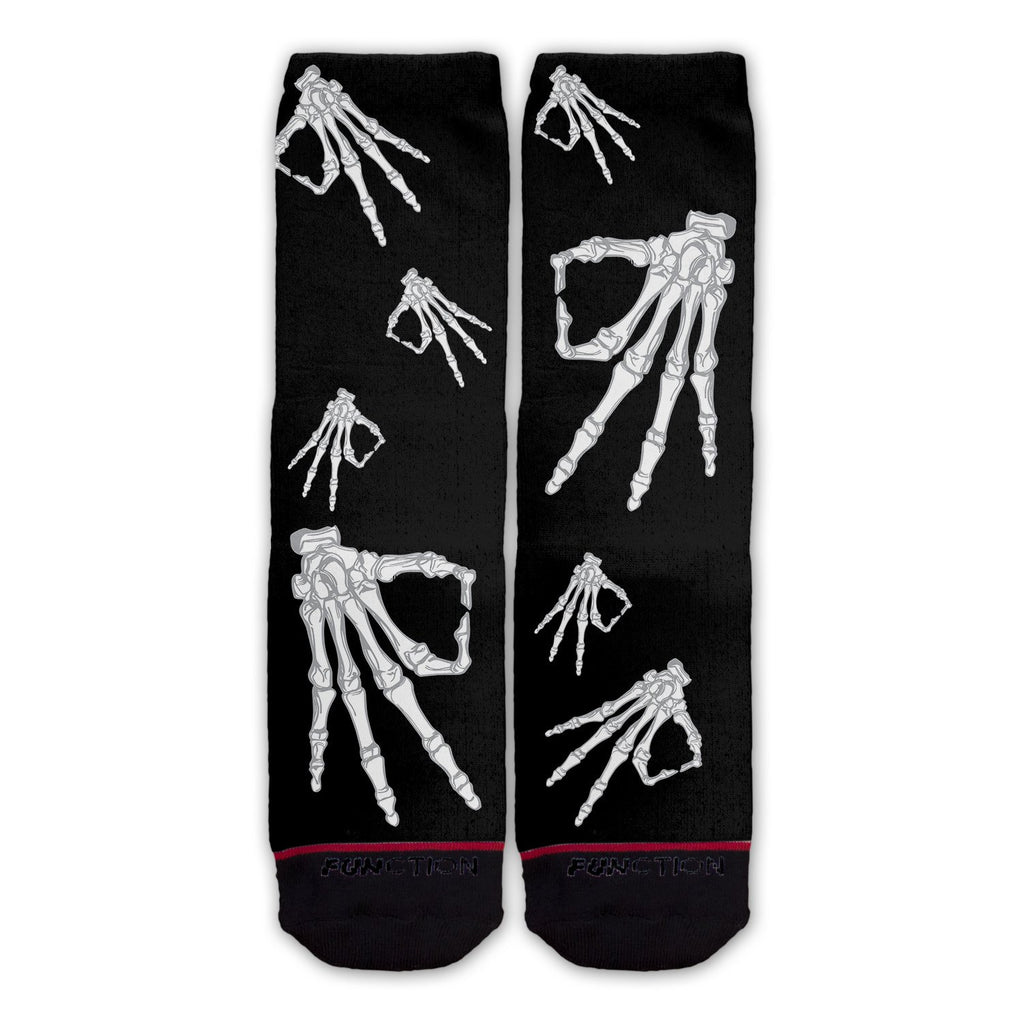 Function - Skeleton Circle Game Fashion Socks