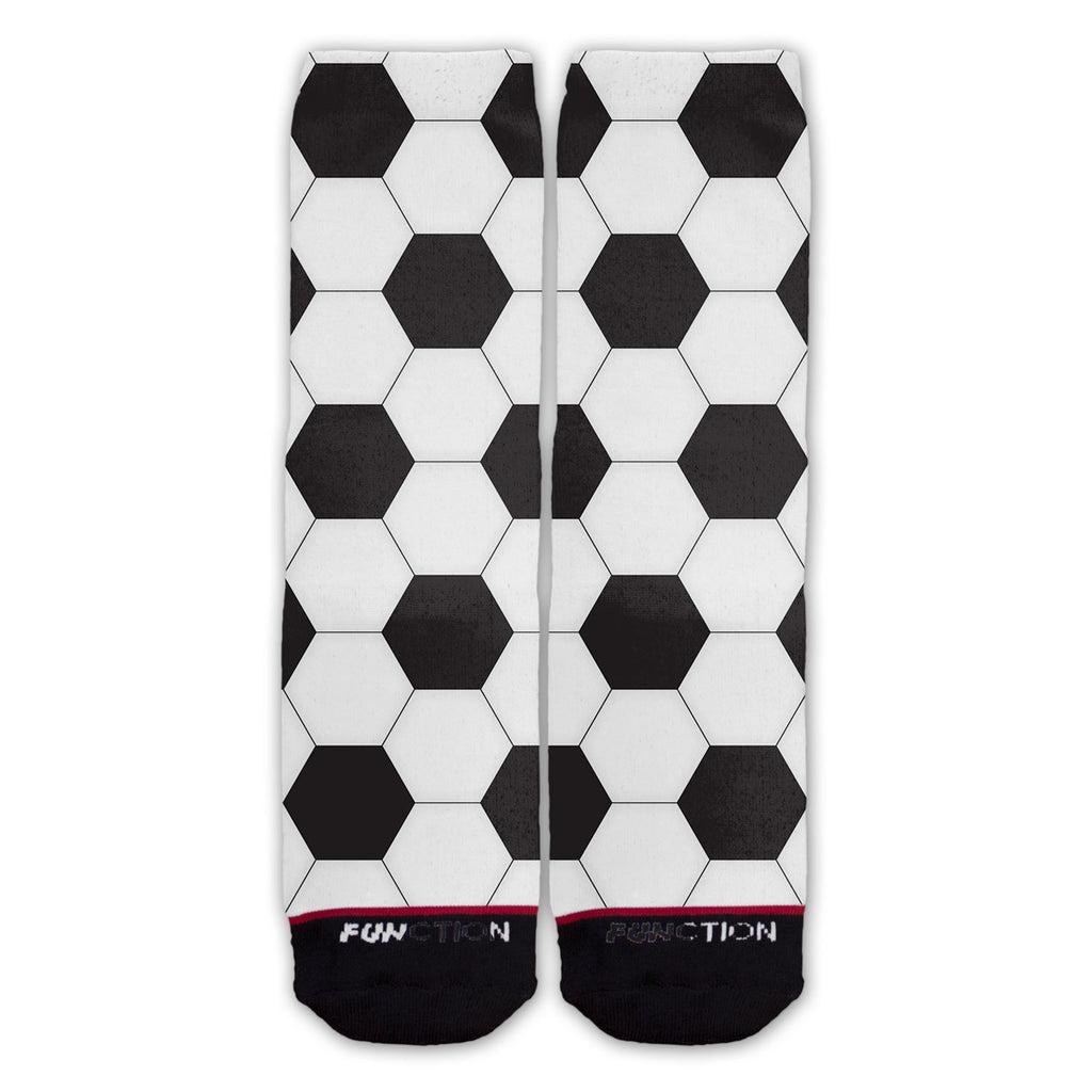 Function - Soccer Ball Pattern Fashion Socks