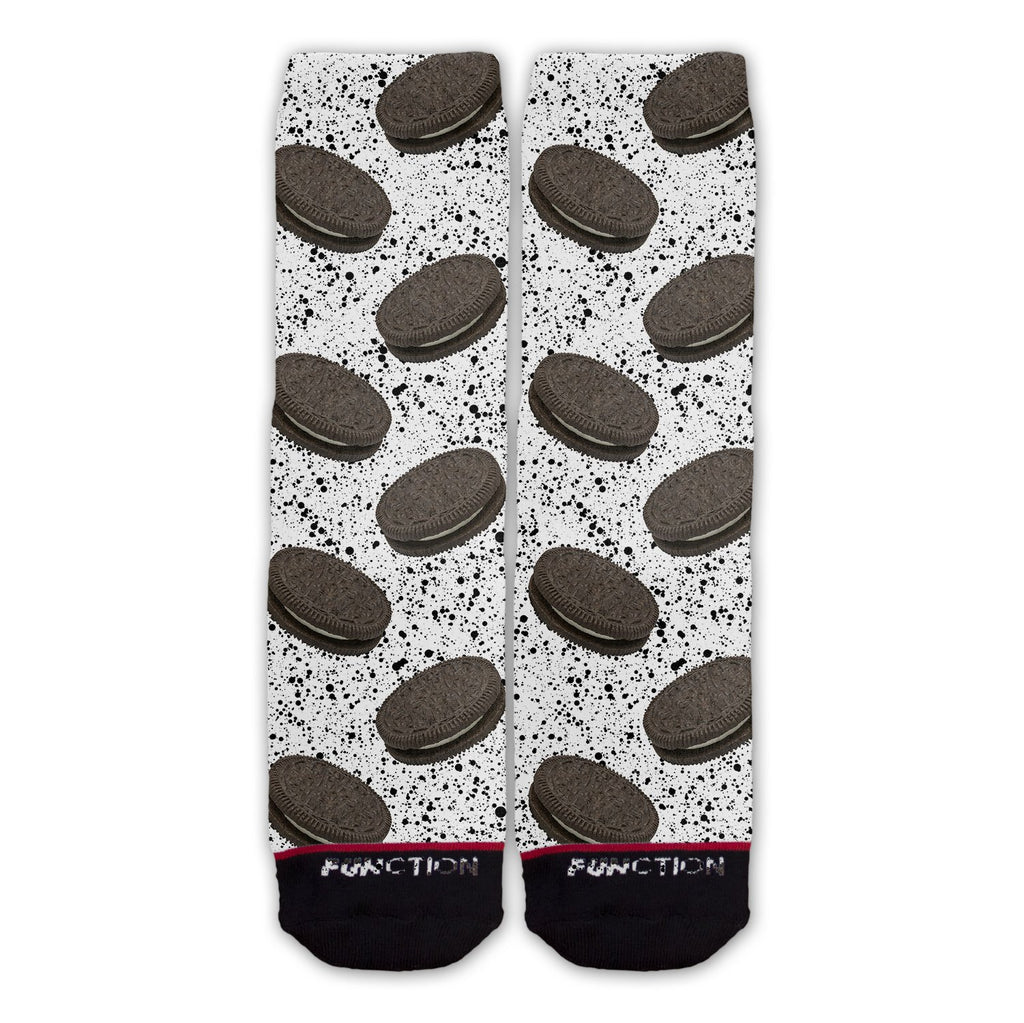 Function - Cookies And Creme Pattern Fashion Sock