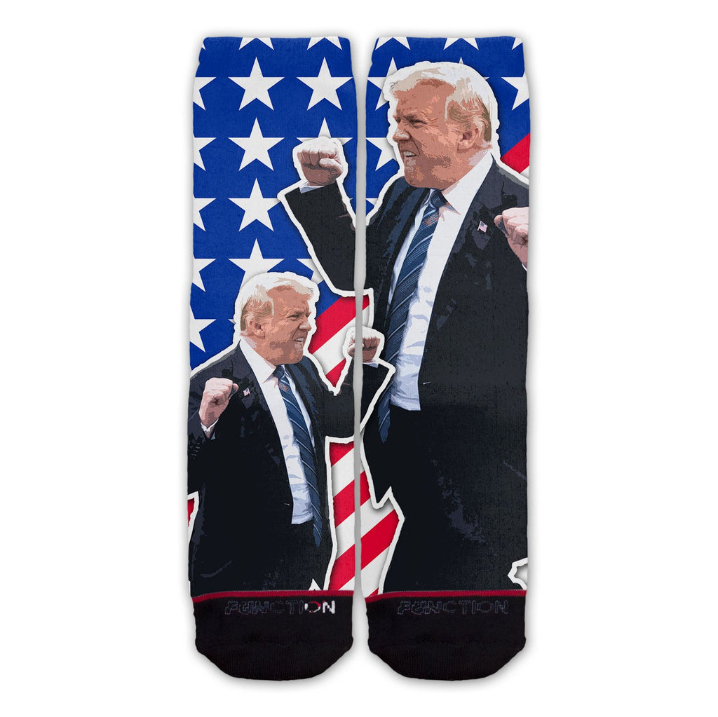 Function - Donald Fist Pump Trump Fashion Sock