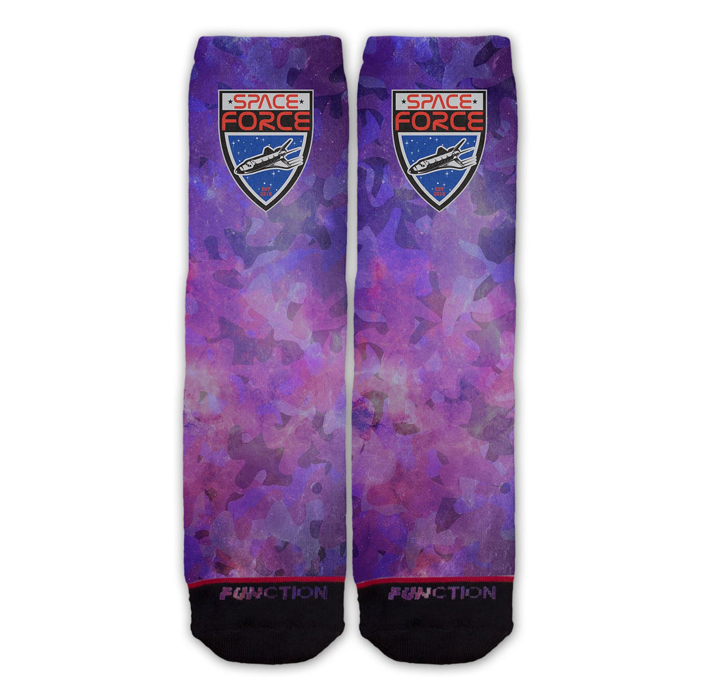 Function - Space Force Galaxy Camo Fashion Socks