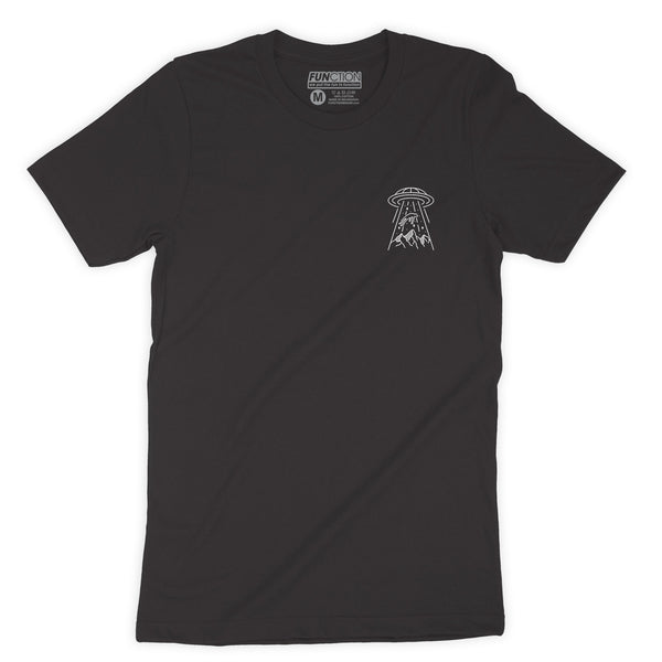 Function - UFO Alien Abduction Line Art T-Shirt