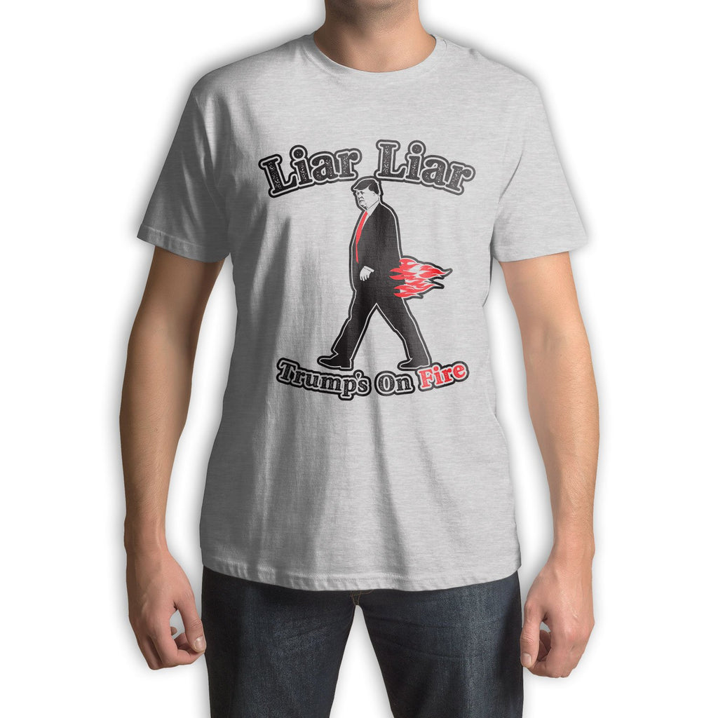 Function - Liar Liar Trumps On Fire Fashion T-Shirt